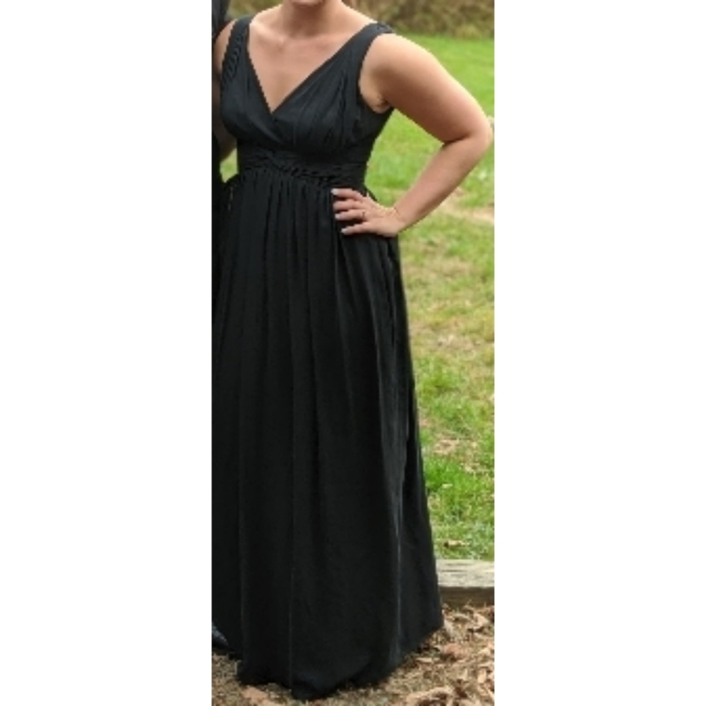 Donna Morgan Black Dress